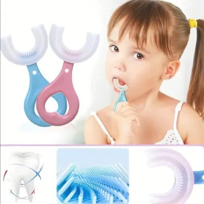 Baby Toothbrush U-Shaped